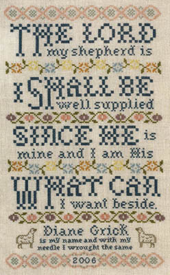 The Lord Is My Shepherd